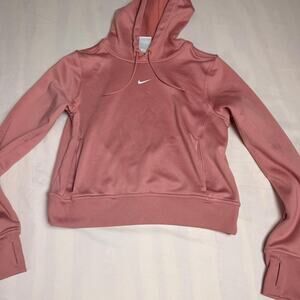 Buttery soft nike pink hoodie
